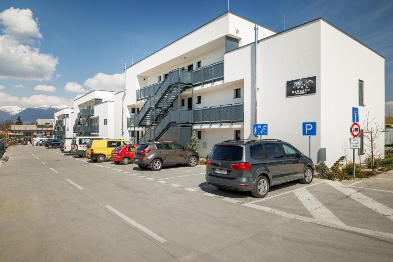 Appartamento Apartmán BARANEC Liptovský Mikuláš Esterno foto