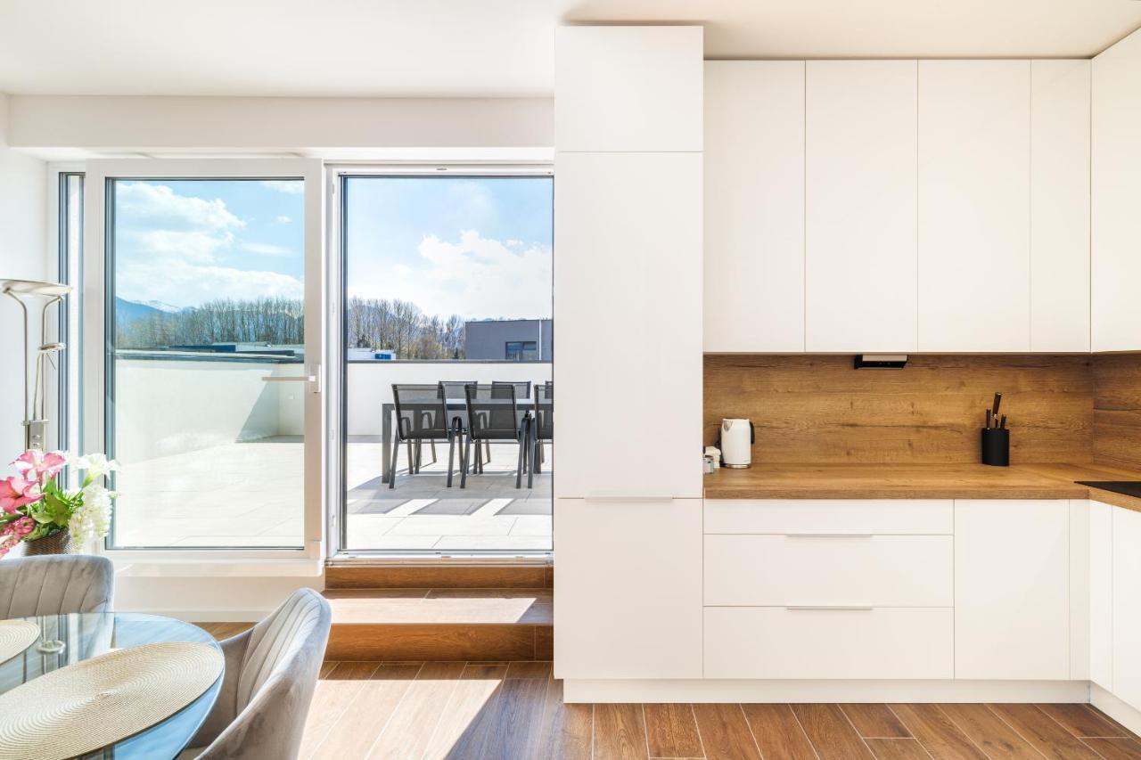 Appartamento Apartmán BARANEC Liptovský Mikuláš Esterno foto